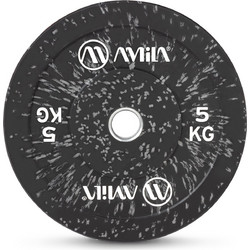 Amila Splash Slim Δίσκος Ολυμπιακού Τύπου Bumper 5kg Φ50mm