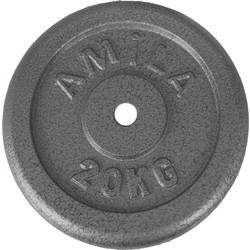 Amila Δίσκος Μεταλλικός 20kg Φ28mm