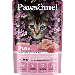Pawsome Junior with Turkey in Sause 85gr