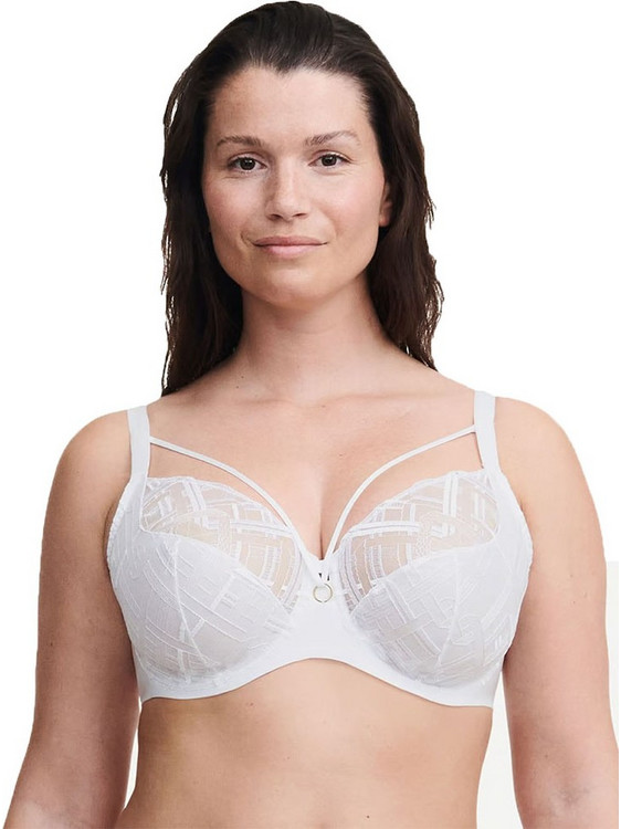 Chantelle Σουτιέν Minimizer με Μπανέλα Λευκό C21S10