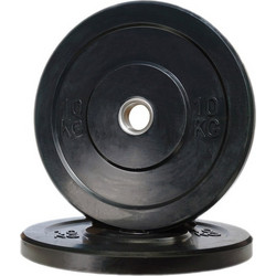 Optimum Δίσκος Ολυμπιακού Τύπου Bumper 10kg Φ50mm