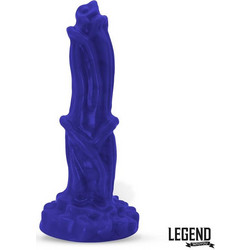 Legend Athex Dildo με Βεντούζα 22.3cm Μπλε