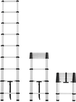 Σκάλα Πτυσσόμενη με Σκαλιά CFH-F04001-7