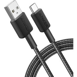 Anker 322 Braided USB-A to USB-C 15W 1.8m Black A81H6G11