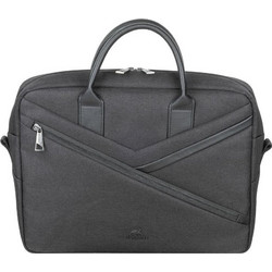 Rivacase 8124 Αδιάβροχη Τσάντα Laptop Χειρός 15" Black