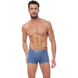 Minerva Ανδρικά Μποξεράκια Σετ 2Pack Μπλε 90-20519-143