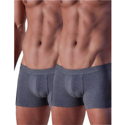 FMS Ανδρικά Μποξεράκια Σετ 2Pack Ανθρακί PD211002-015