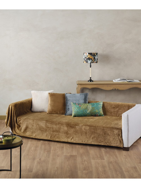 Kentia Ριχτάρι Διθέσιου Καναπέ 180x250 Kameron 31 Brown
