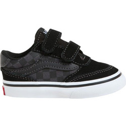 Vans Brooklyn LS Παιδικά Sneakers Μαύρα Ανθρακί VN000D7XKOU1M-VNKOU