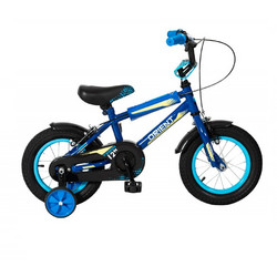 Orient Bikes Tiger 2025 Παιδικό Ποδήλατο Πόλης 12" Μπλε Μαύρο