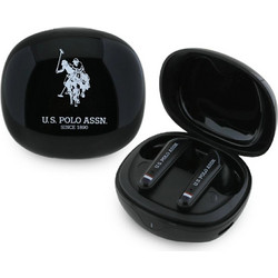 Polo US DH Logo Ακουστικά Bluetooth In Ear Black