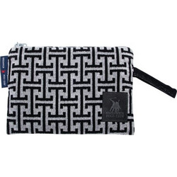 Greenwich Polo Club 4005 Γυναικείο Νεσεσέρ Παραλίας 30x22cm Μαύρο