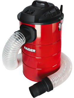 Raider RD-DC02 Σκούπα Στάχτης 1200W με Κάδο 55lt