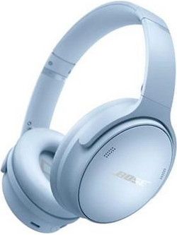 Bose QuietComfort Ενσύρματα & Ασύρματα Bluetooth Ακουστικά Over Ear με Noise Cancelling Moonstone Blue