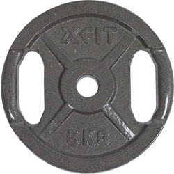 X-Fit Lux Δίσκος Μεταλλικός 5kg Φ28mm