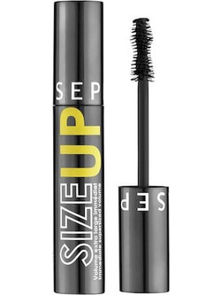 Sephora Size Up Ultra Black Mascara για Καμπύλη Μήκος & Όγκο 14ml