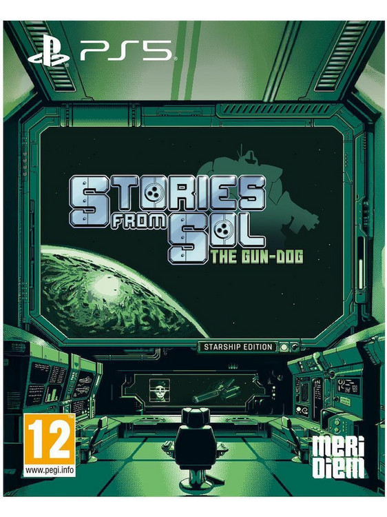 Stories from Sol: The Gun-Dog-Starship Edition PS5