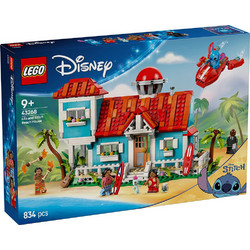 Lego Disney Lilo & Stitch Beach House για 9+ Ετών 43268