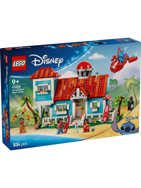 Lego Disney Lilo & Stitch Beach House για 9+ Ετών 43268