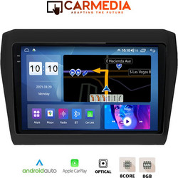 Carmedia CMDU8095-6 Suzuki Swift 2017+ Ηχοσύστημα Αυτοκινήτου με Οθόνη Αφής Bluetooth & GPS