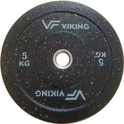 Viking High Temp Δίσκος Ολυμπιακού Τύπου Bumper 5kg Φ50mm