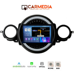 Carmedia CMDU4095-4 Mini Cooper R56-R57 2006-2014 / Clubman R55 2007-2014 Ηχοσύστημα Αυτοκινήτου με Οθόνη Αφής & GPS