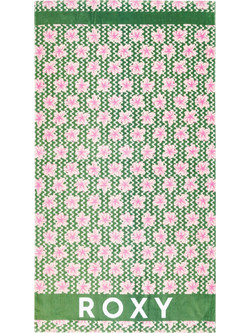 Roxy Πετσέτα Θαλάσσης Πράσινη 90x160cm ERJAA04360-GHZ5