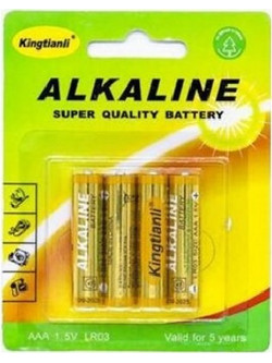 Kingtianli Alkaline AAA 4τμχ