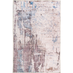 Kayoom Petron Χαλί Ορθογώνιο Καλοκαιρινό 160x230cm 6603 Grey Taupe