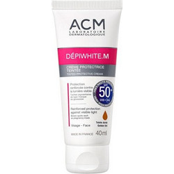 ACM Depiwhite.M Αντηλιακή Κρέμα Προσώπου με Χρώμα SPF50+ 40ml
