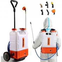 Vevor BBSPPPPE416L4EAKOV2 Ψεκαστήρας Πλάτης Χειρός 15lt