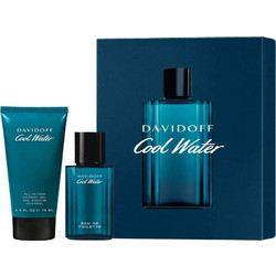 Davidoff Cool Water Eau de Toilette 40ml + Shower Gel 75ml