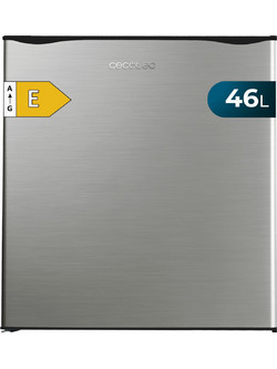 Cecotec CEC-03617 Retro Ψυγείο Mini Bar Υ48.5xΠ48xΒ45cm Inox