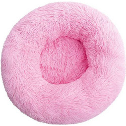 Glee Geneva Ultra Comfort Πουφ Κρεβάτι Σκύλου Ροζ 70x70cm G87706