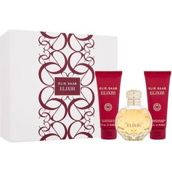 Elie Saab Elixir Eau de Parfum 100ml + Body Lotion 75ml + Shower Gel 75ml