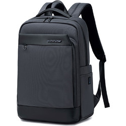 Arctic Hunter B00672 Αδιάβροχο Backpack Laptop 15.6" Grey