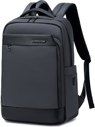 Arctic Hunter B00672 Αδιάβροχο Backpack Laptop 15.6" Grey
