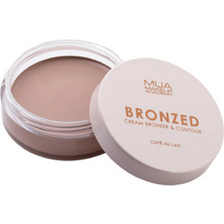 MUA Cream Cafe Au Lait Bronzer 14gr