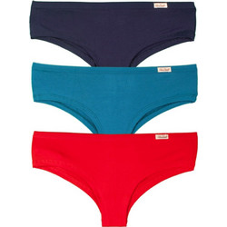 John Frank Βαμβακερά Γυναικεία Μποξεράκια 3Pack WJF3NA-H09