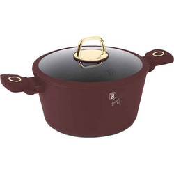 Berlinger Haus Leonardo Collection Κατσαρόλα Αλουμινίου Titanium 30cm 8lt