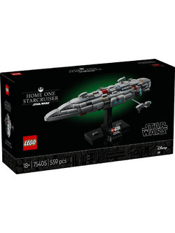Lego Star Wars Home One Starcruiser για 18+ Ετών 75405