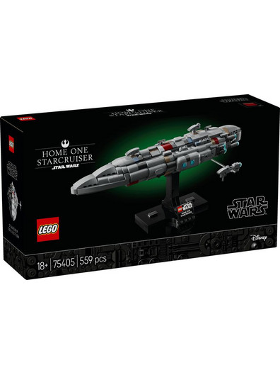 Lego Star Wars Home One Starcruiser για 18+ Ετών 75405