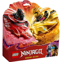 Lego Ninjago Dragon Spinjitzu Battle Pack για 6+ Ετών 71826