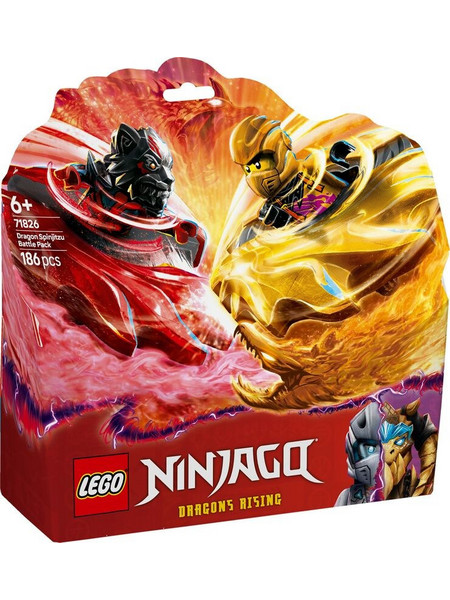 Lego Ninjago Dragon Spinjitzu Battle Pack για 6+ Ετών 71826