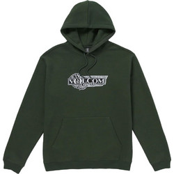Volcom Ανδρικό Φούτερ με Κουκούλα & Τσέπες Κυπαρισσί A4132406-DKF