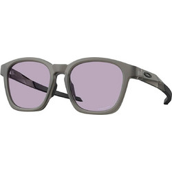Oakley OO9507D 04 Γυαλιά Ηλίου Τετράγωνα Κοκάλινα Μαύρα με Μωβ Φακό