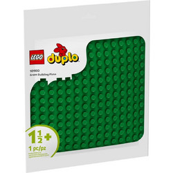 Lego Duplo Green Building Plate για 1,5+ Ετών 10460