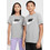 Nike Παιδικό T-Shirt Κοντομάνικο Γκρι FZ5178-063