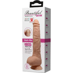 Baile Beautiful Dick 11" Ρεαλιστικός Δονητής 28cm Flesh