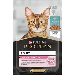 Purina Pro Plan Adult Delicate Digestion with Ocean Fish in Gravy 85gr
